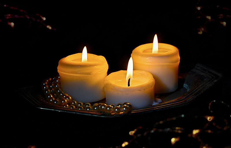 Burning Brightly by Darlene Perkin